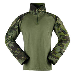 TACPRAC Frog Multicam Tactical Combat Suit Men Uniform for Hunting (7975861027073)