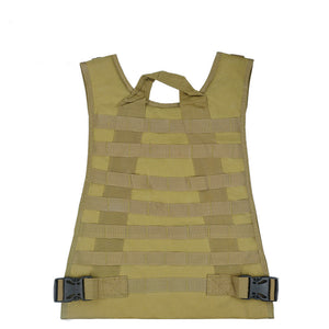 TACPRAC 1009 Custom Wholesale Outdoor Waterproof Black Hawk Multifunction Camouflage Tactical CS Combat Uniform Vest (7975976501505)