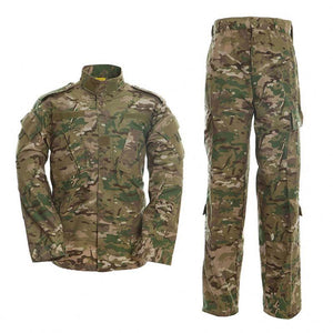 TACPRAC Woodland Camouflage Tactical Uniform (7975869382913)