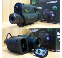 Load image into Gallery viewer, INSIGNIA 5X Monocular Infrared Night Vision Goggle Scope (7979605360897)