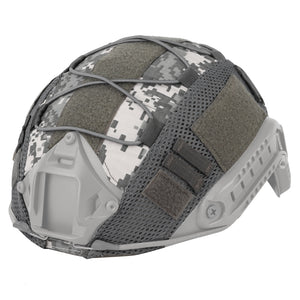 TACPRAC Outdoor Activities Price Tactical Fast Helmet Cover Durable Camouflage Men Helmet Cover (7975984529665)