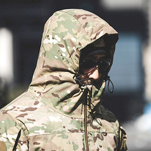 TACPRAC tactical cotton suit men's outdoor waterproof training suit Special forces winter coat camouflage windbreaker (7975867875585)