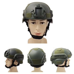 TACPRAC Heavy Duty Anti Bump Shock Resistant Durable Helmet For Mil-Spec Tactical Climbing (7975983448321)