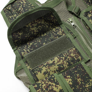 TACPRAC Tactical Camouflage Outdoor Combat Battle Woodland Security Protection Vest Combat Camouflage Uniform (7975975518465)