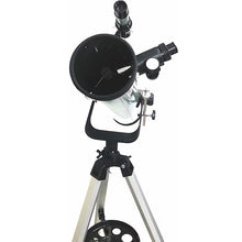 Load image into Gallery viewer, UNISTAR 76mm Eyepiece and Moon Filter&#39;s Astronomical Reflecting telescope WT76700 with Adjustable tripod (7979610210561)