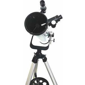 UNISTAR 76mm Eyepiece and Moon Filter's Astronomical Reflecting telescope WT76700 with Adjustable tripod (7979610210561)
