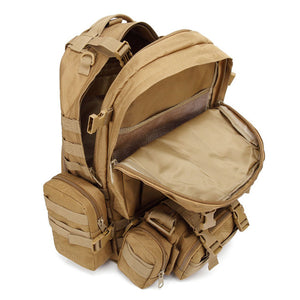 TACPRAC Outdoor Backpacks Anti-Theft Rucksack Bag Waterproof Tactical Backpack Hiking Camping (7975979221249)