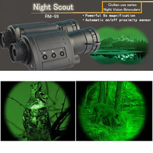 Load image into Gallery viewer, INSIGNIA 5X50 Night Scout Night Vision Scope Binoculars for Night View (7996237185281)