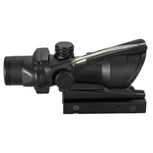 Load image into Gallery viewer, INSIGNIA Tactical Hunted Merchandise 4X32 Hunting Scopes Red Green Fiber Illuminated Optical Sight scopes for Outdoor (7974752682241)