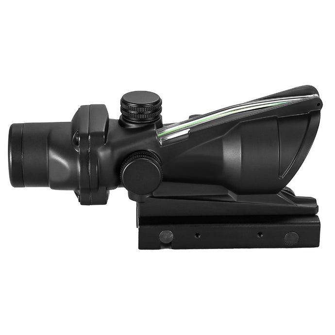 INSIGNIA Tactical Hunted Merchandise 4X32 Hunting Scopes Red Green Fiber Illuminated Optical Sight scopes for Outdoor (7974752682241)