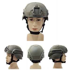 TACPRAC Heavy Duty Anti Bump Shock Resistant Durable Helmet For Mil-Spec Tactical Climbing (7975983448321)