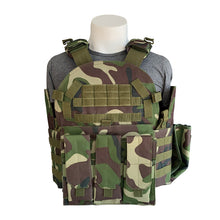 Load image into Gallery viewer, TACPRAC Durable Polyester Jungle Camouflage Tactical Vest for Body Protection for Safety (7975976993025)