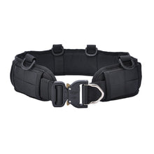 Load image into Gallery viewer, TACPRAC Tactical straps Belt Men&#39;s Nylon Fabric Combat Metal Buckle Tactical Belt Hunting Hiking Sports Fabric Belt (7975537672449)