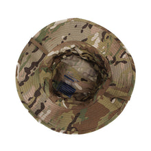 Load image into Gallery viewer, TACPRAC Tactical Hiking Climbing Bucket Hat Outdoor Sport Camouflage Boonie Hat Jungle Hat (7975982235905)
