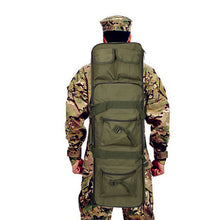Load image into Gallery viewer, TACPRAC Outdoor gear gun pack, camo one-shoulder square tactical gun pack, outdoor hunting and fishing pack (7975982334209)