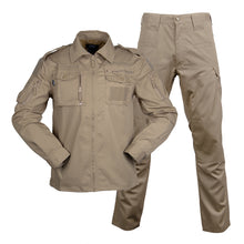 Load image into Gallery viewer, TACPRAC Government Combat Supply - Khaki Camo Mens Tactical Clothing (7975514538241)