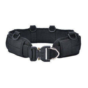 TACPRAC Tactical straps Belt Men's Nylon Fabric Combat Metal Buckle Tactical Belt Hunting Hiking Sports Fabric Belt (7975537672449)