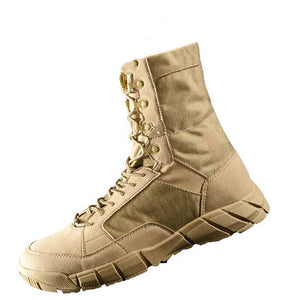 TACPRAC Hiking shoes Desert boots Waterproof breathable ultralight field boots for men and women high tops tactical boots (7975181418753)