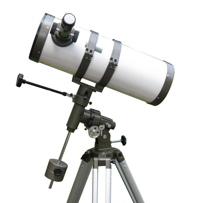 UNISTAR Astronomical Telescope 5.9 In 150/1400mm EQ Equatorial Mount HD Outdoor Monocular Space W/Motor Drive Auto Tracking (7979615912193)