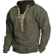 Load image into Gallery viewer, TACPRAC Male Breathable Sport T shirt Top Men Outdoor Tactical Hiking T-Shirts V-neck long Sleeve Hunting Climbing Shirt (7975183450369)