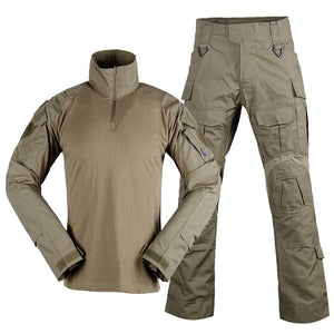 TACPRAC Frog Multicam Tactical Combat Suit Men Uniform for Hunting (7975861027073)