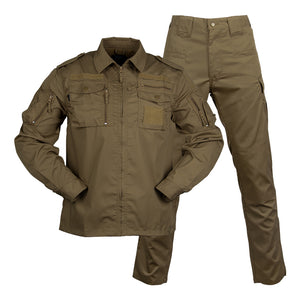 TACPRAC Government Combat Supply - Khaki Camo Mens Tactical Clothing (7975514538241)