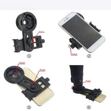Load image into Gallery viewer, INSIGNIA Universal Phone Photography Bracket for Microscope/Telescope Accessories (7994864894209)