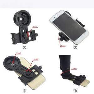 INSIGNIA Universal Phone Photography Bracket for Microscope/Telescope Accessories (7994864894209)