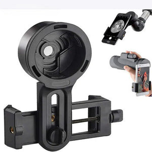 INSIGNIA Universal Phone Photography Bracket for Microscope/Telescope Accessories (7994864894209)