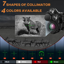 Load image into Gallery viewer, INSIGNIA Night Vision WIFI IR Scope For Hunting (7997028172033)