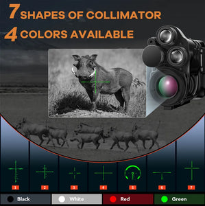 INSIGNIA Night Vision WIFI IR Scope For Hunting (7997028172033)