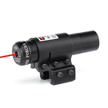Load image into Gallery viewer, INSIGNIA Red Laser Sight With Adjustable Mount Laser Scope (7997086368001)