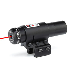 INSIGNIA Red Laser Sight With Adjustable Mount Laser Scope (7997086368001)