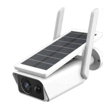 Load image into Gallery viewer, GENSIS Night Vision Security Solar Panel WiFi Camera (7997001892097)