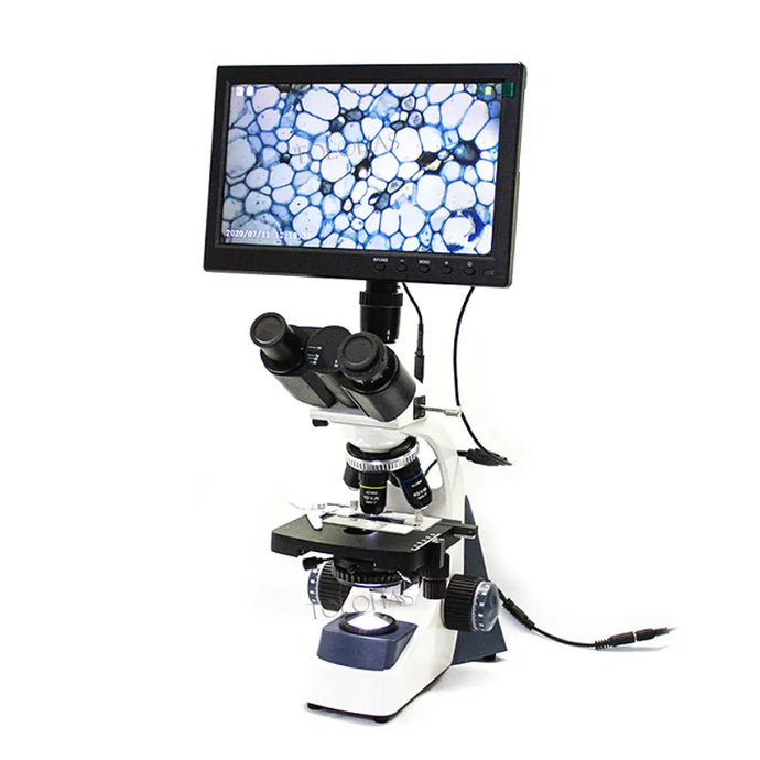 RACTOR OPTICARO-ATD11 Laboratory Hospital Biological Microscope (7978254172417)