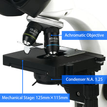 Load image into Gallery viewer, RACTOR OPTICA RO-A11 Trinocular Laboratory Biological Microscope (7978148036865)
