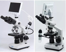 Load image into Gallery viewer, RACTOR OPTICA RO-A33.5121 Dual Lens Digital Microscope (7977738436865)