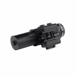 INSIGNIA Red Laser Sight With Adjustable Mount Laser Scope (7997086368001)
