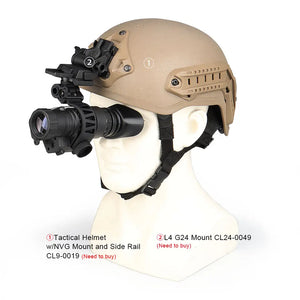 Tactical Helmet Digital Monocular Night Vision Scope Accessories (7995417231617)