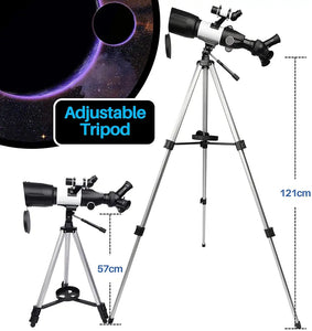 STARGAZER S-071B Astronomical Refraction Telescope (7979995922689)