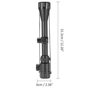 INSIGNIA 3-9x40 Scope 1/4" Adjustment with Diameter of 1.6in/40mm (7997275013377)