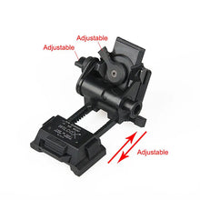 Load image into Gallery viewer, INSIGNIA Night Vision Helmet Mount And Flashlight Helmet Mount (7995454750977)