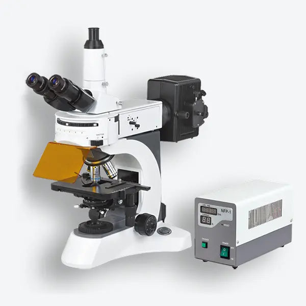 RACTOR OPTICA RO-800F Laboratory Optical Trinocular Microscope (7978826301697)