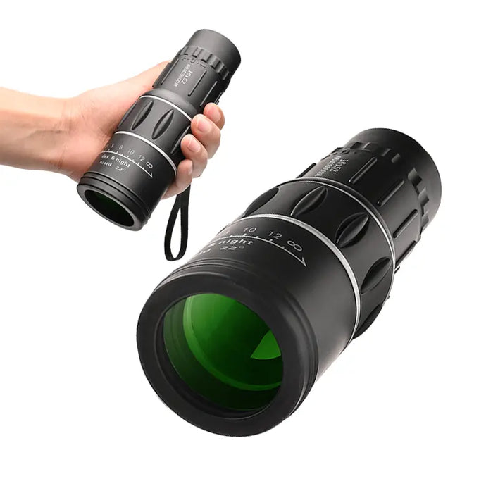 INSIGNIA Waterproof Monocular 16x52 Zoom Lens Night Vision Monocular (7997662691585)
