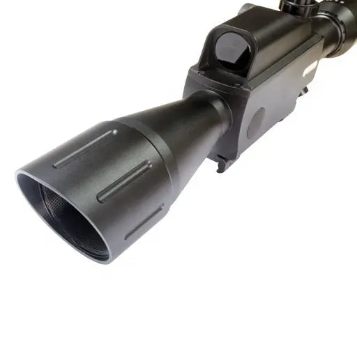 INSIGNIA 6X42 Range Finder Scope With Laser Rangefinder (7997293134081)