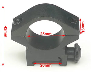 INSIGNIA Clamp Clip for LED Flashlight Torch Telescope Sight Laser Accessories (7994866860289)