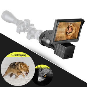 INSIGNIA 5.0 Inch Display Infrared Optical Night Vision Hunting Scope Accessories (7995360477441)