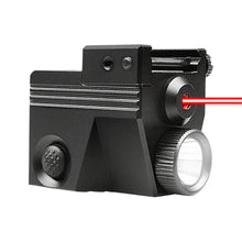 Load image into Gallery viewer, INSIGNIA 500 Lumen LED Flashlight Red Laser Sight Combo Hunting Accessories (7994854703361)