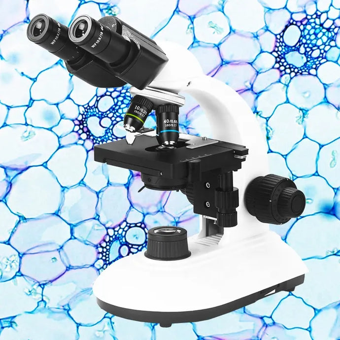 RACTOR OPTICA RO-A11 Trinocular Laboratory Biological Microscope (7978148036865)