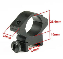 Load image into Gallery viewer, INSIGNIA Clamp Clip for LED Flashlight Torch Telescope Sight Laser Accessories (7994866860289)